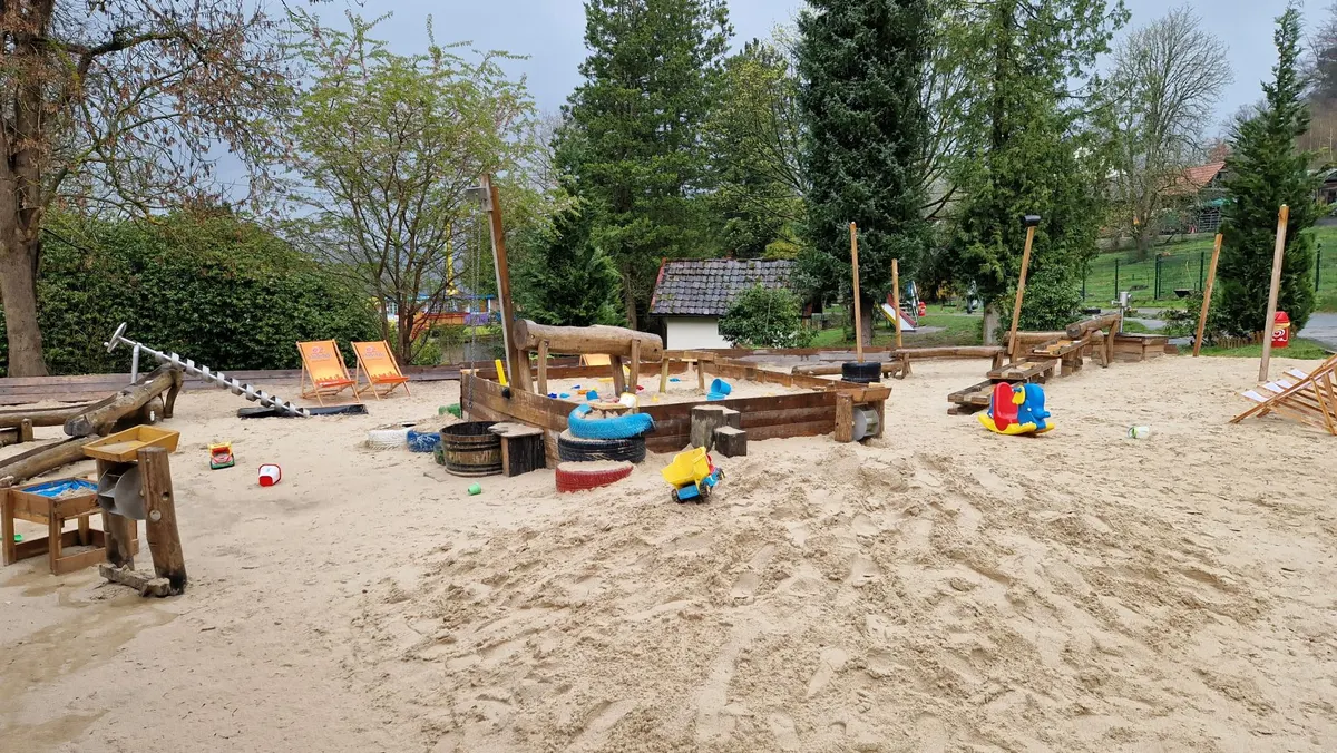 Wasserspielplatz