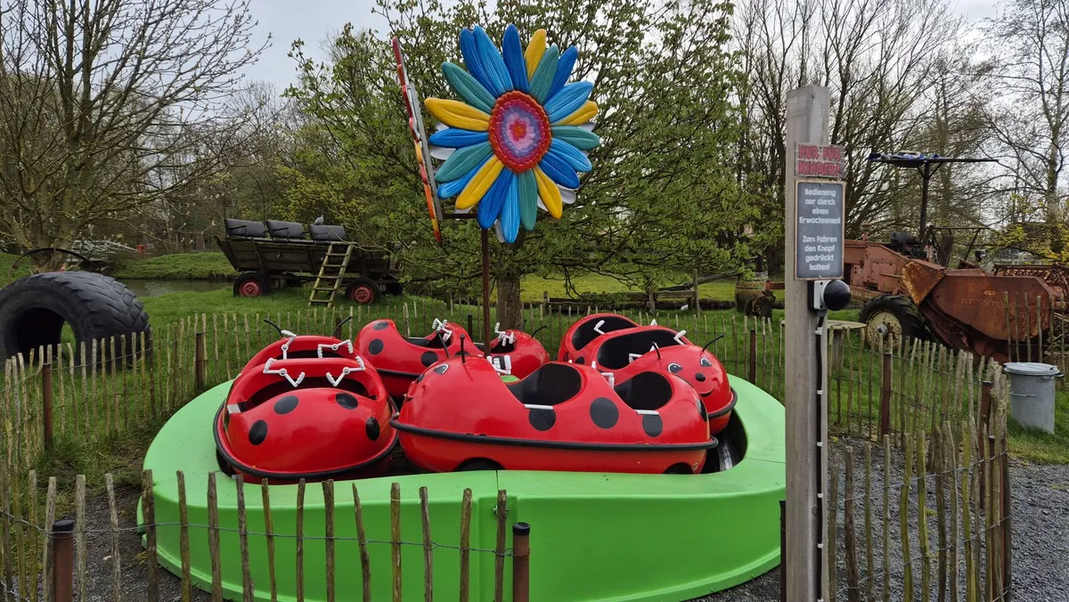Marienkäferbahn