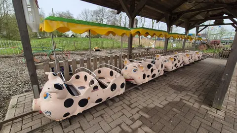 Schweinchen-Bahn