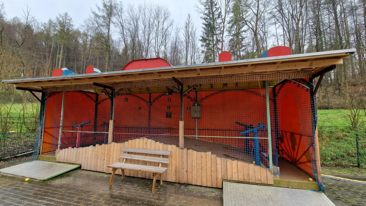 Softballschießen