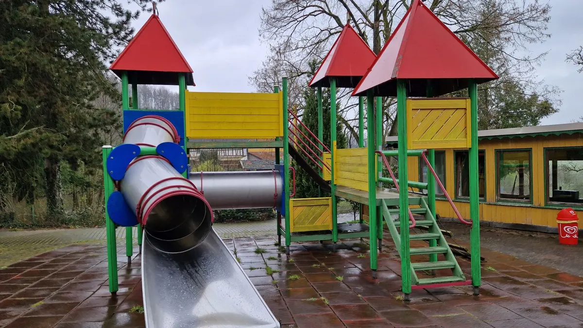 Kleine Kletterburg