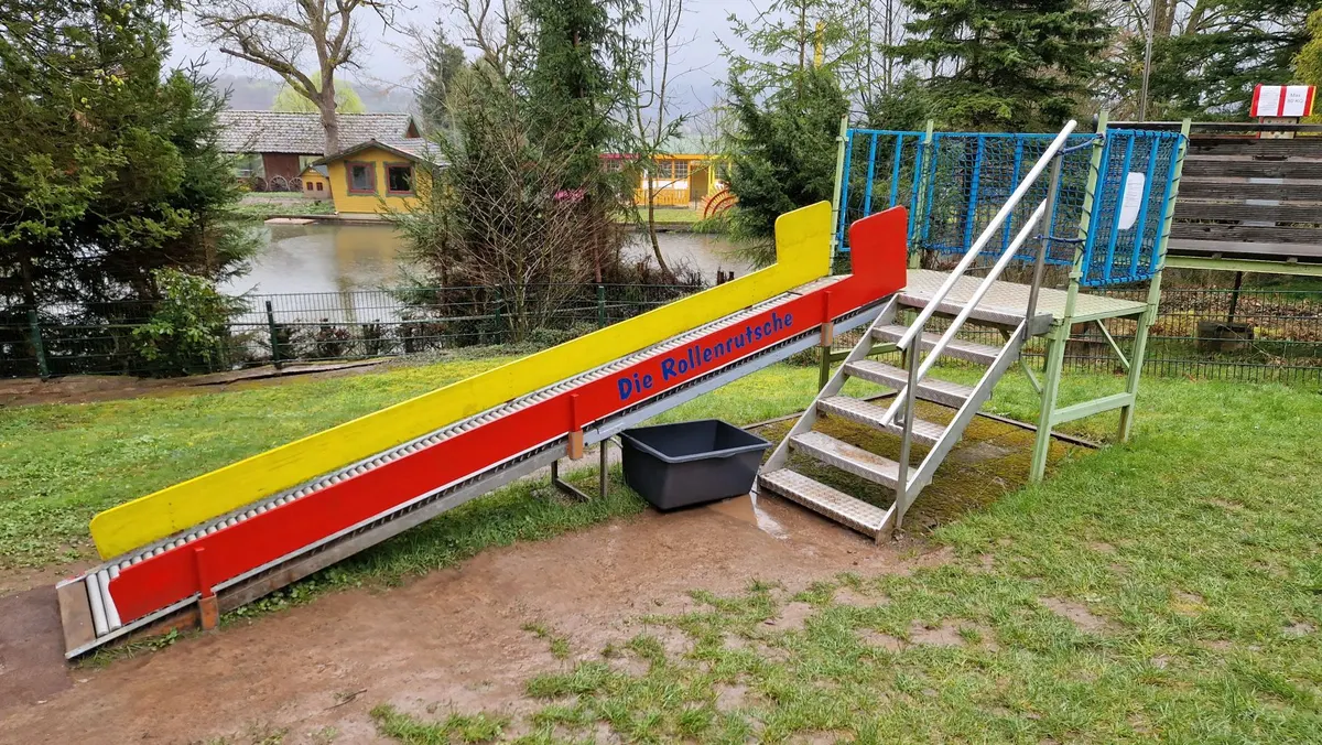 Rollenrutsche