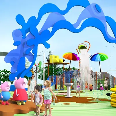 Muddy Puddles Splash Pad
