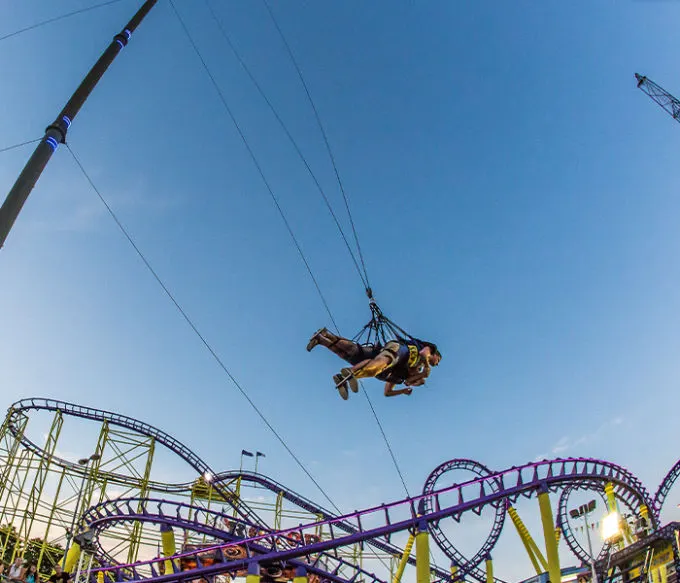 Sky rider
