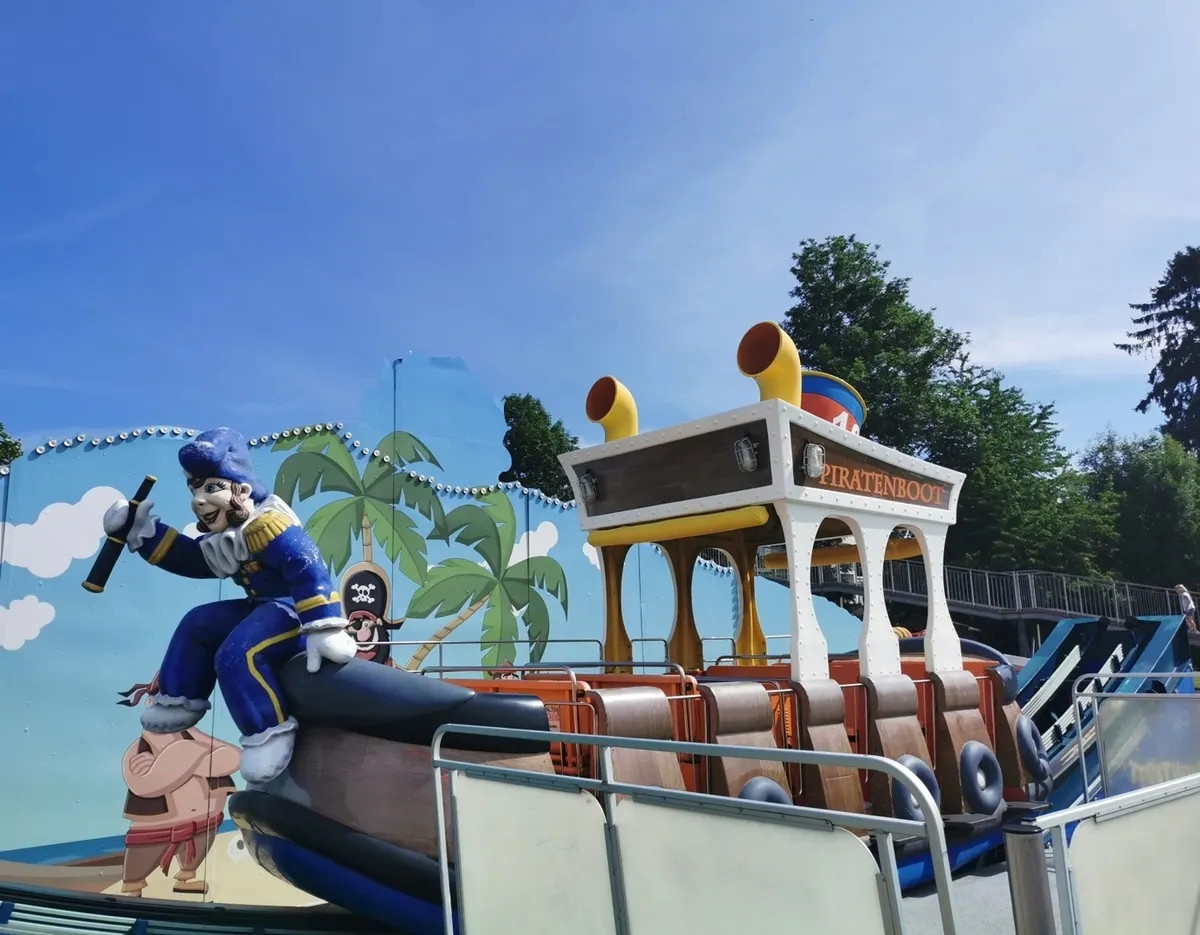 Piratenboot