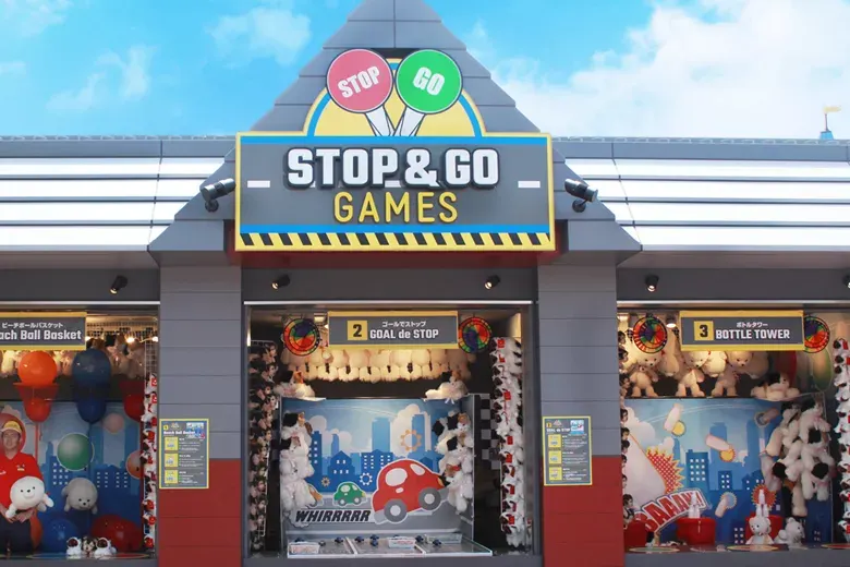 ストップ・アンド・ゴー・ゲーム / Stop&Go Games