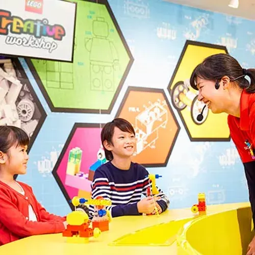 レゴ・クリエイティブ・ワークショップ / LEGO Creative Workshop