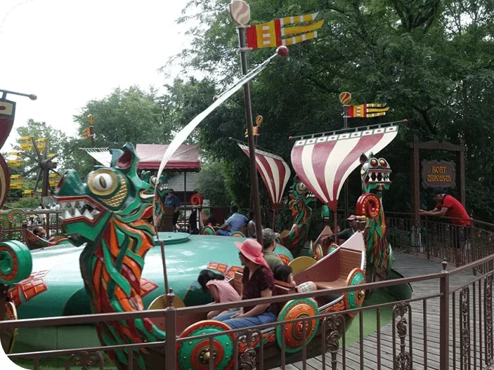 Boat Carousel