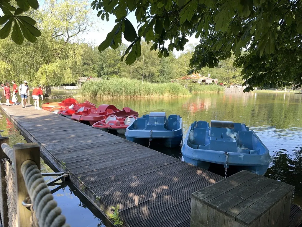 Waterfietsen