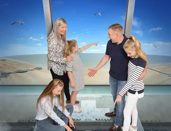 The Blackpool Tower Eye