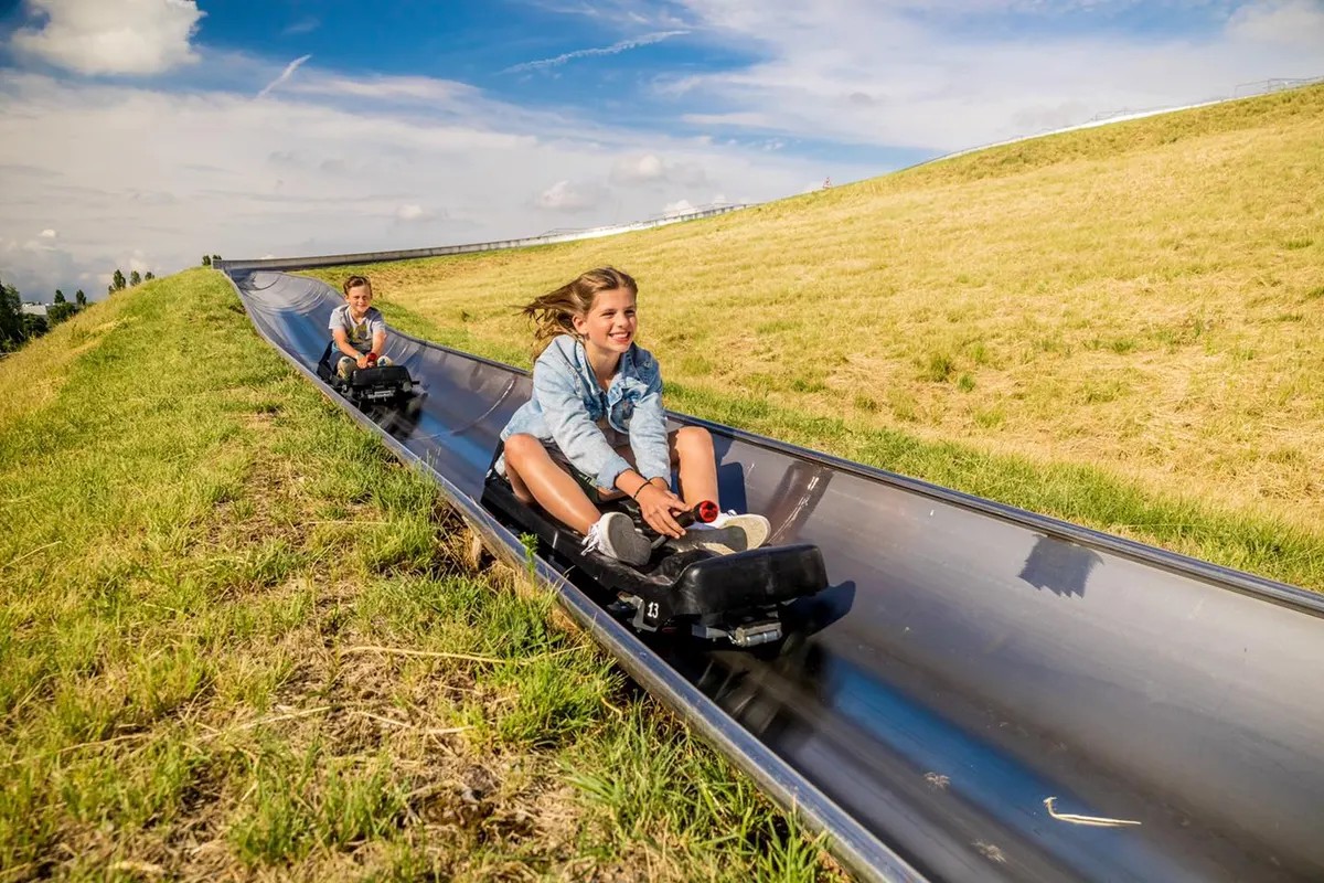 Sommerrodelbahn