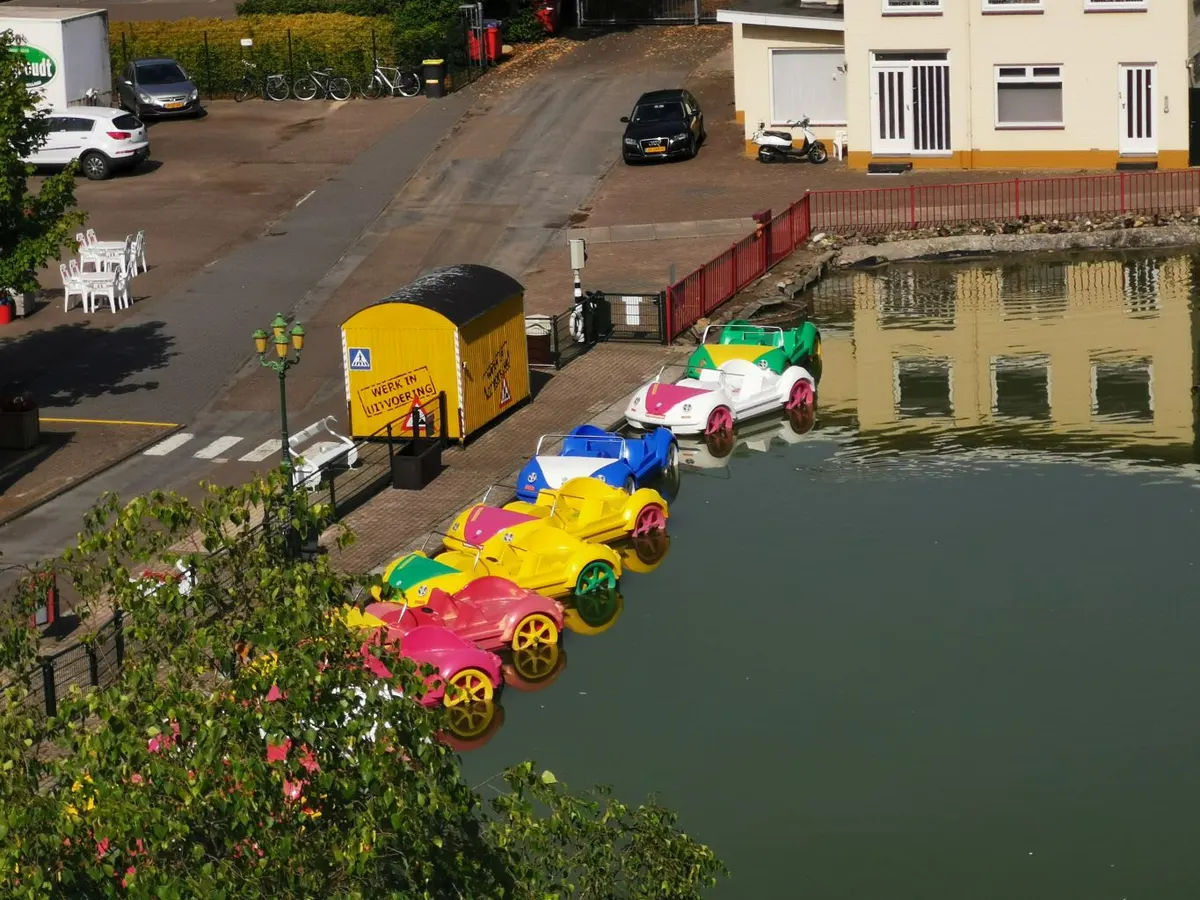 Waterfietsen