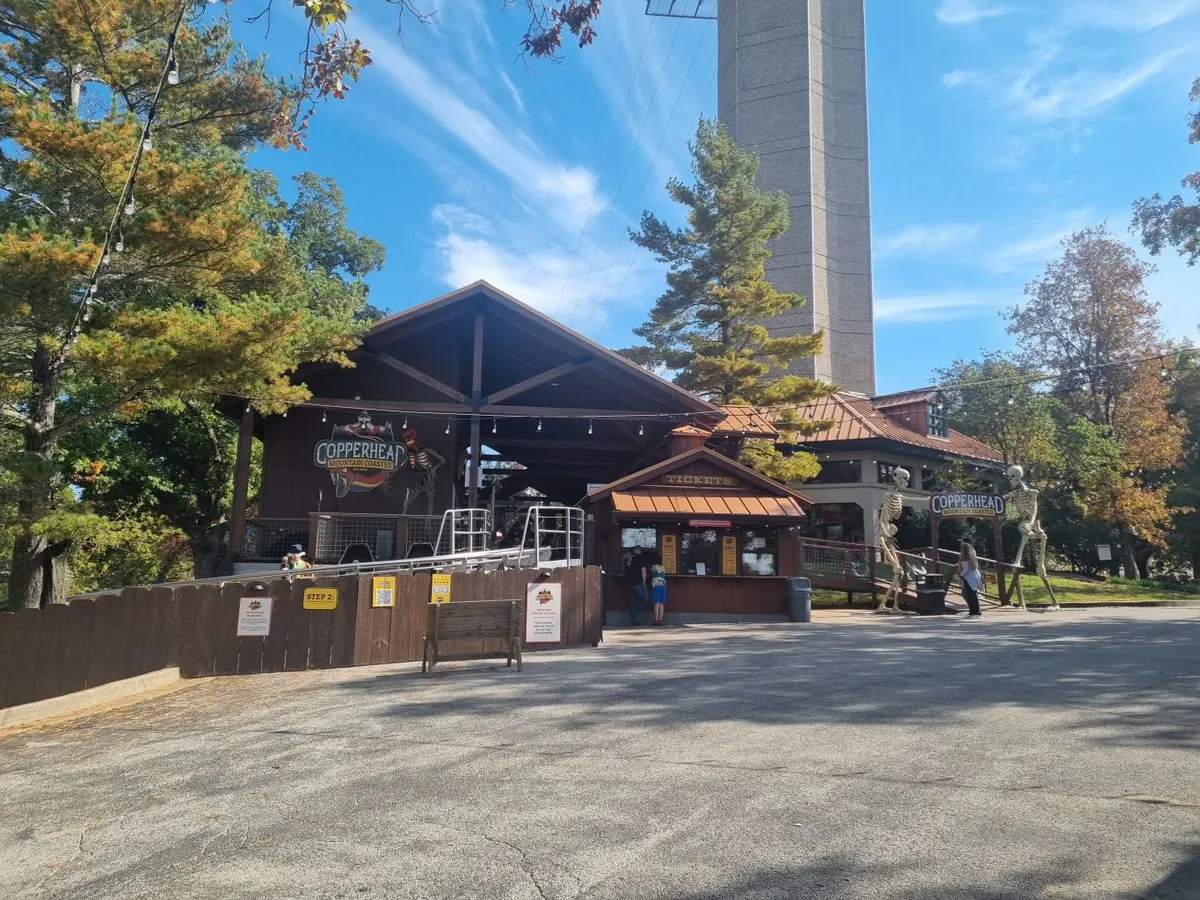 Copperhead Mountain Coaster