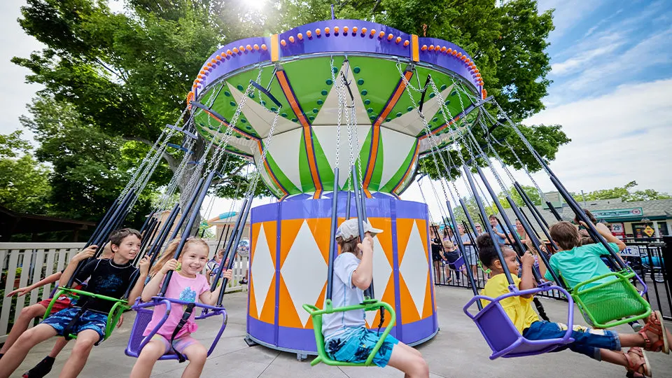 Kiddie Swings