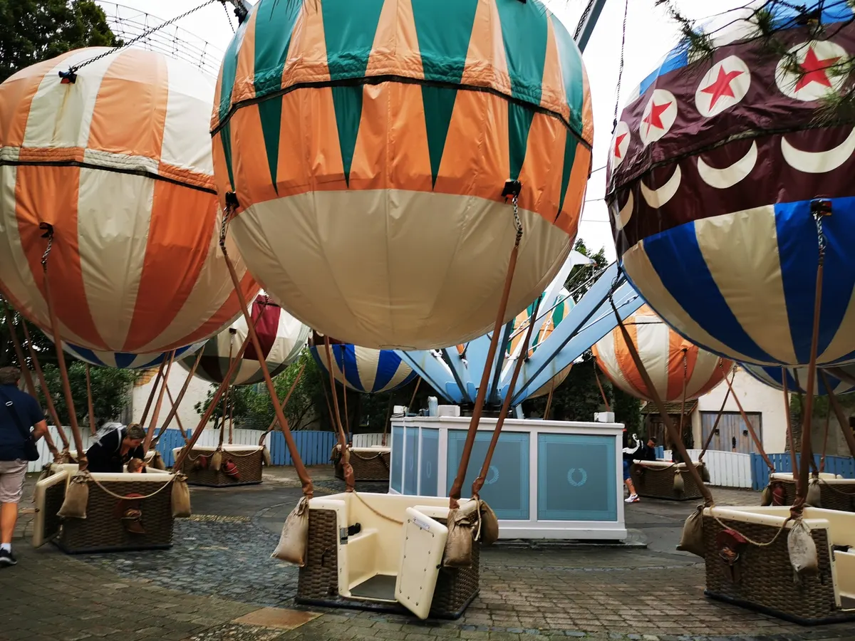 Liechtensteiner Ballonfahrt