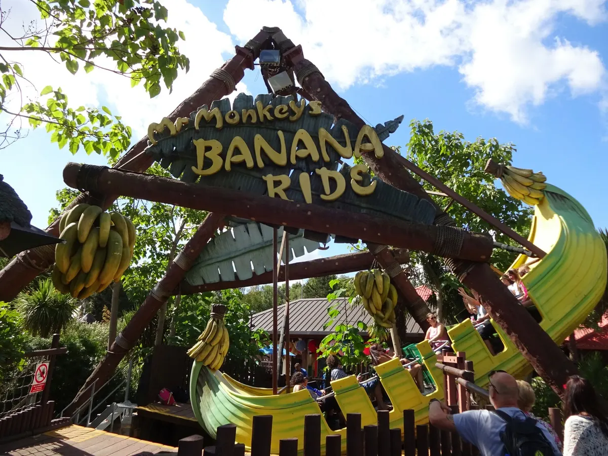 Mr Monkey’s Banana Ride