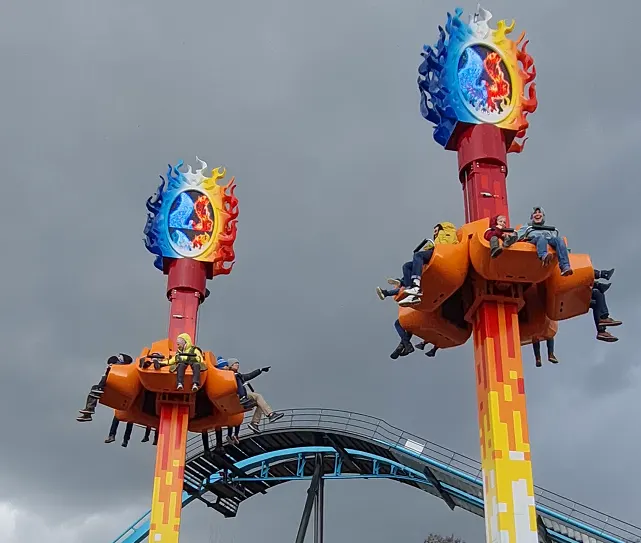 Fire & Ice Tower