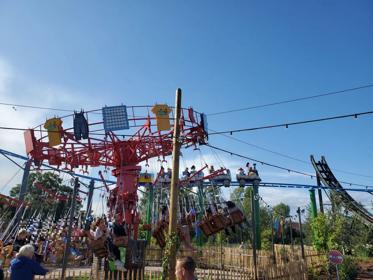 Wäschespinne