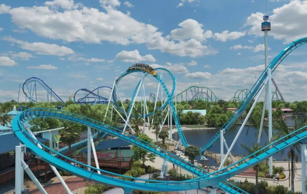 Pipeline: The Surf Coaster