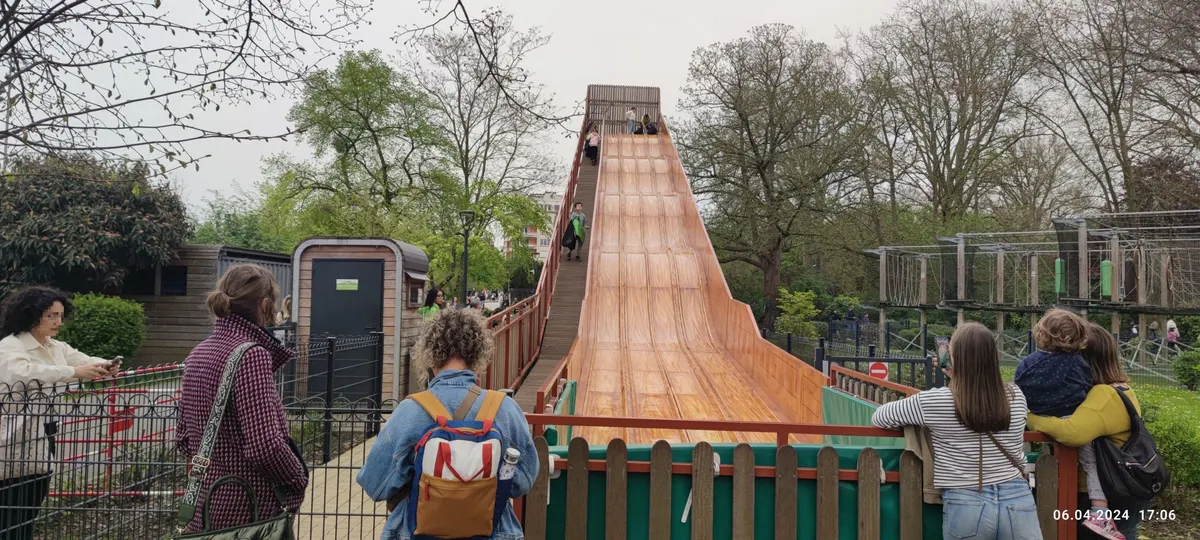 La grande glissade