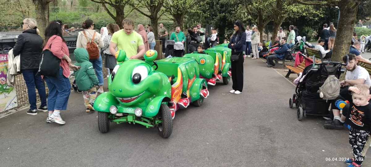 Le mille-pattes