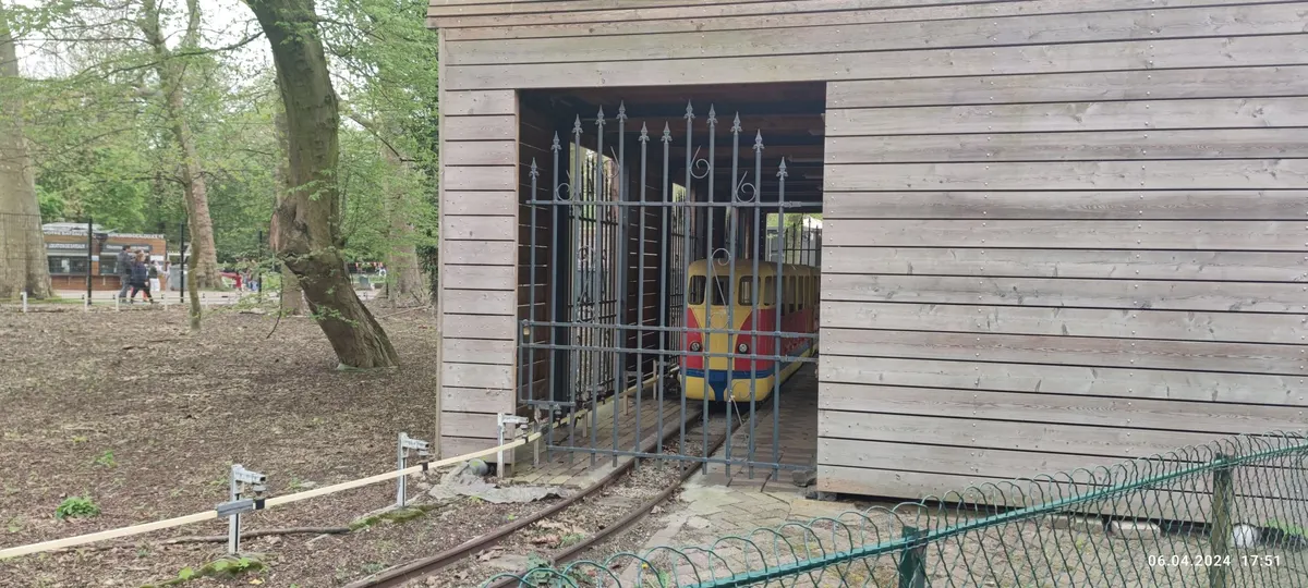 L'incontournable petit train de la forêt