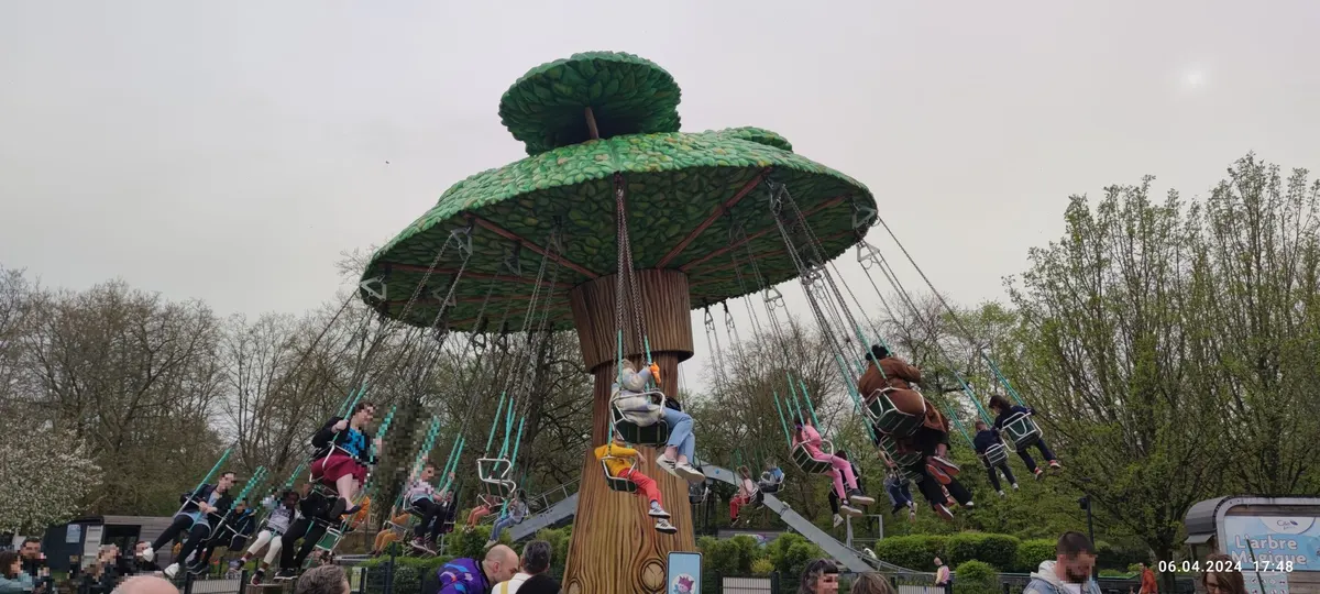 L'Arbre magique de Cita-Parc