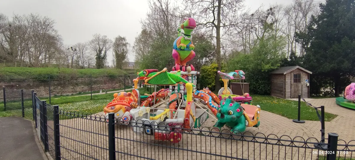 Le jardin des petites pousses - Manège pour enfants 1