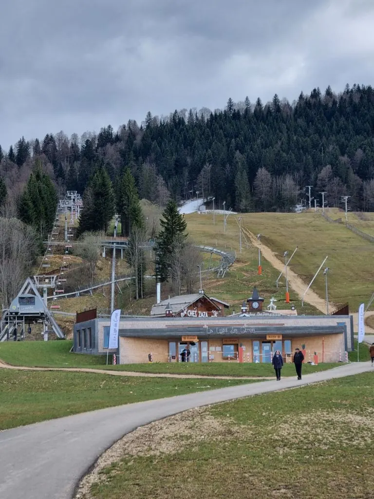 La Luge des Cimes