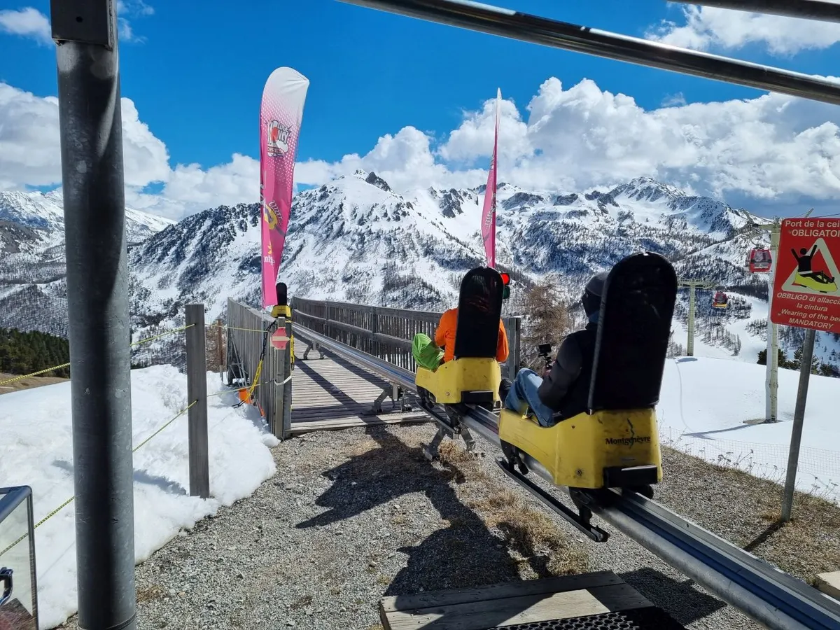 Luge Monty Express