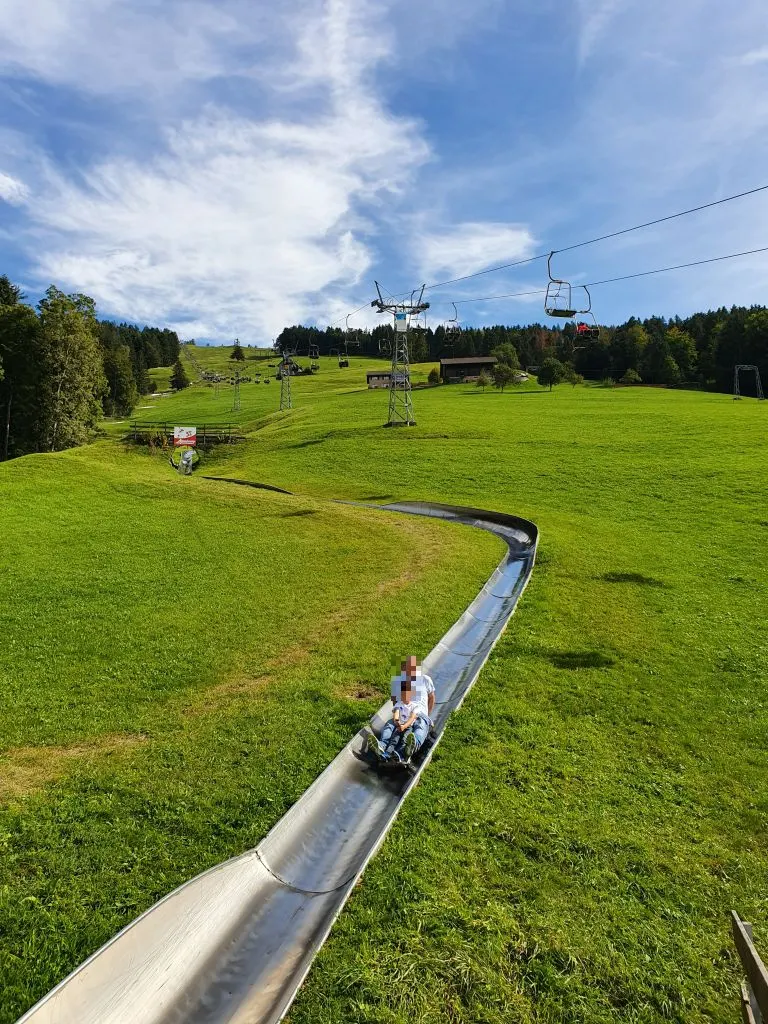 Rodelbahn