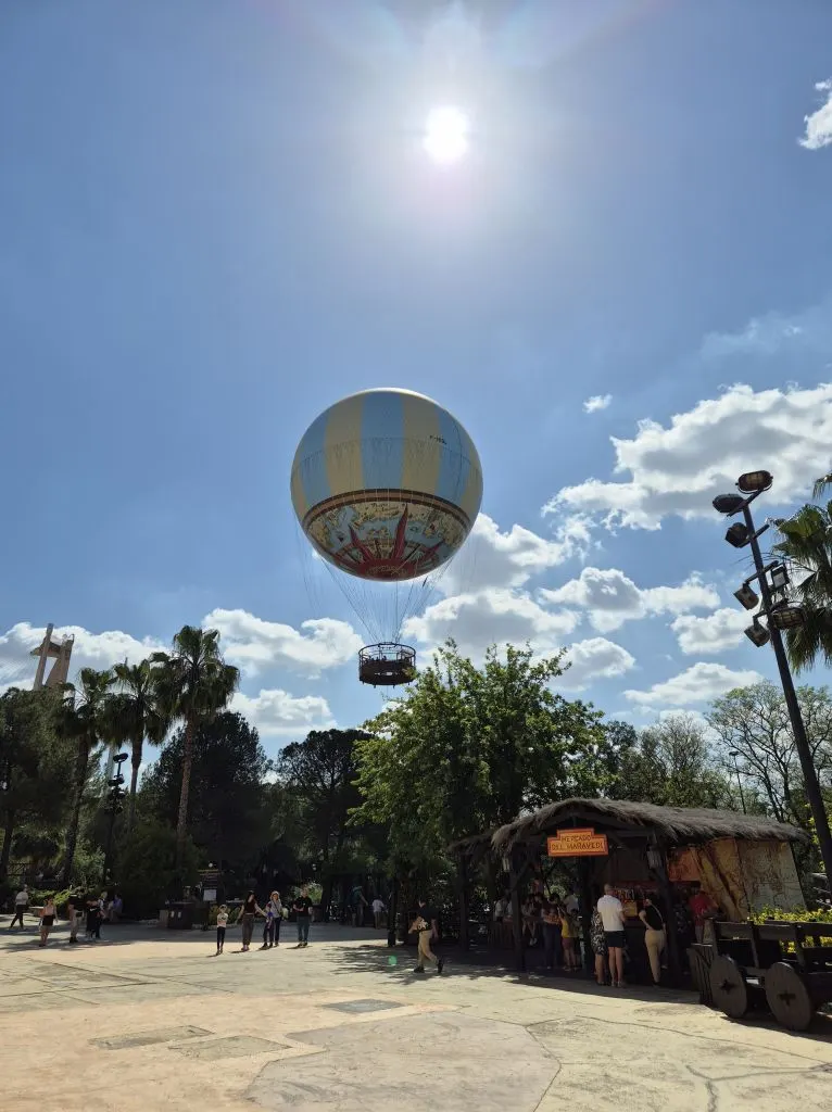Nao Vigía: El globo de Sevilla