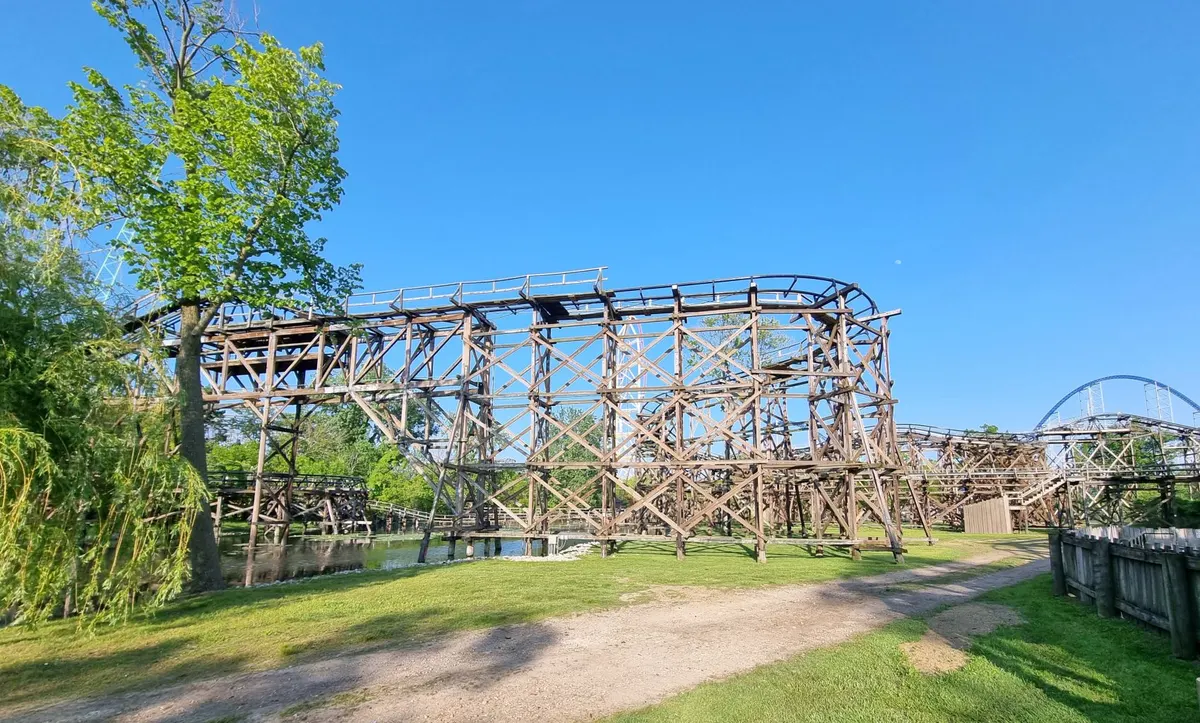 Cedar Creek Mine Ride