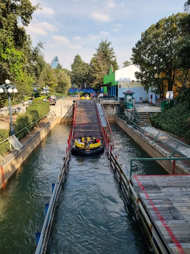 Río Salvaje