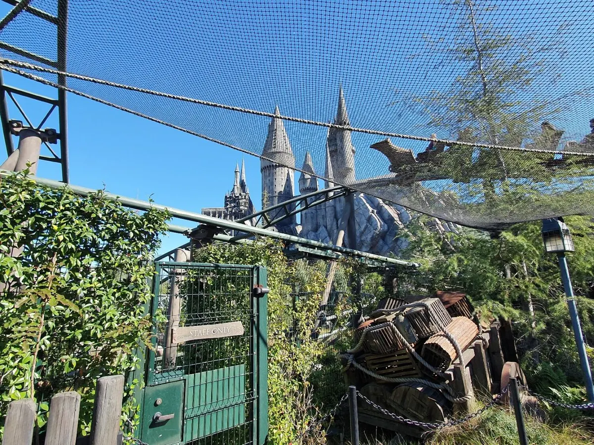 Harry Potter and the Forbidden Journey