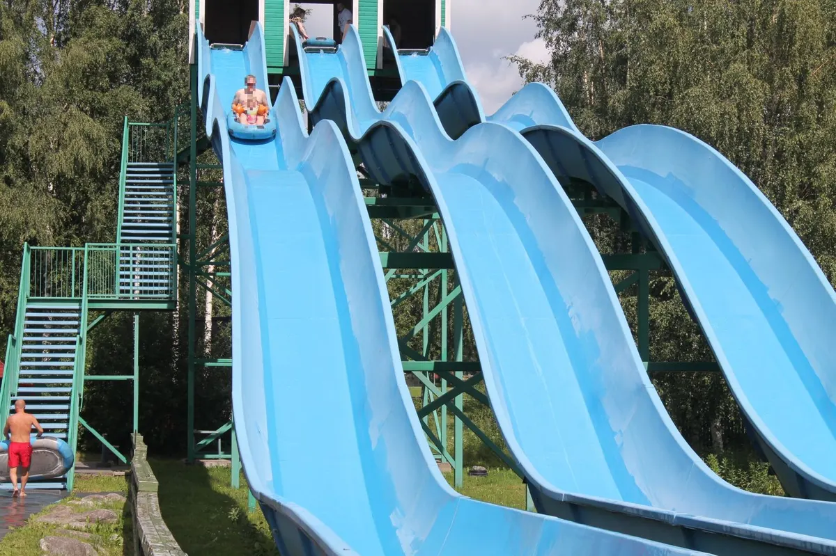 Niagara-mattoliukumäki