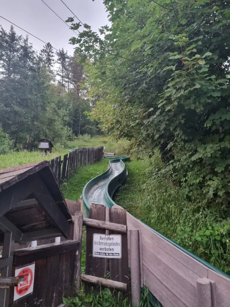 Sommerrodelbahn