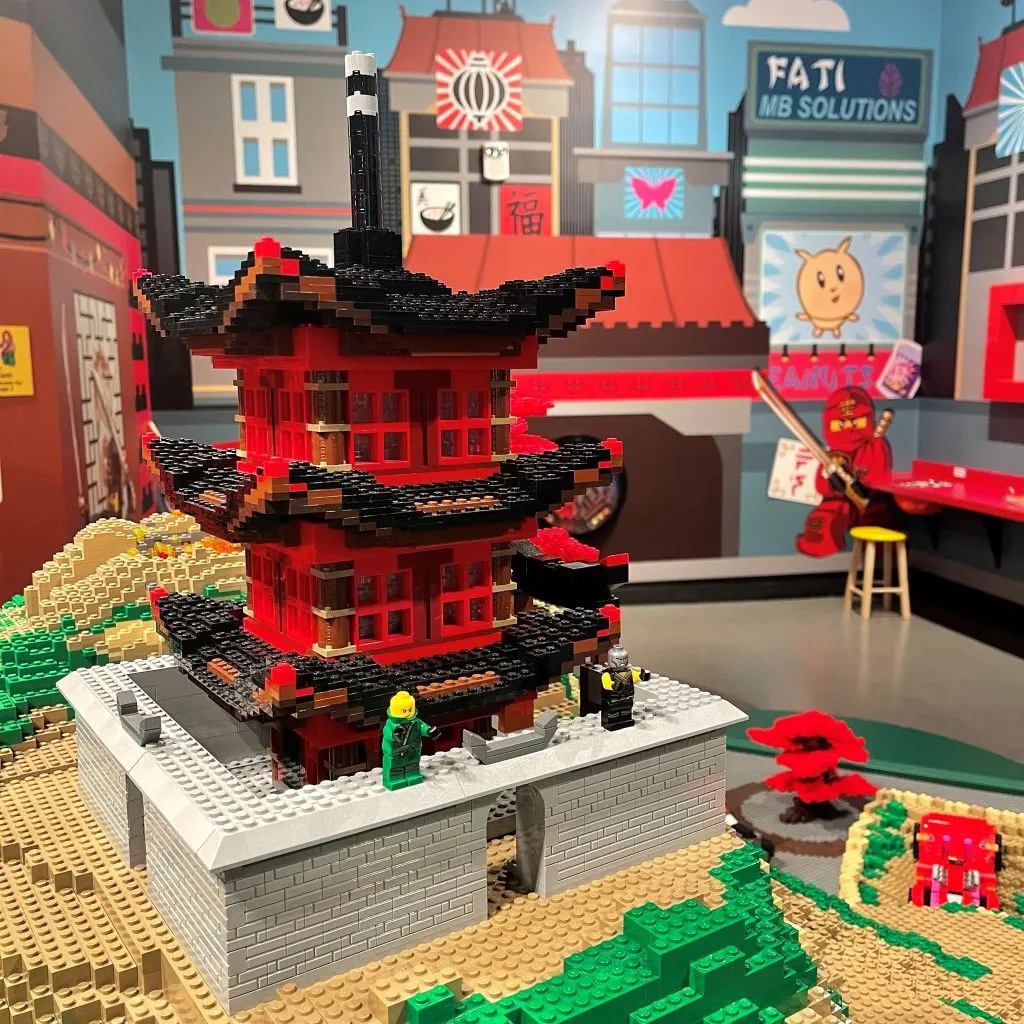 LEGO® NINJAGO® Training Camp