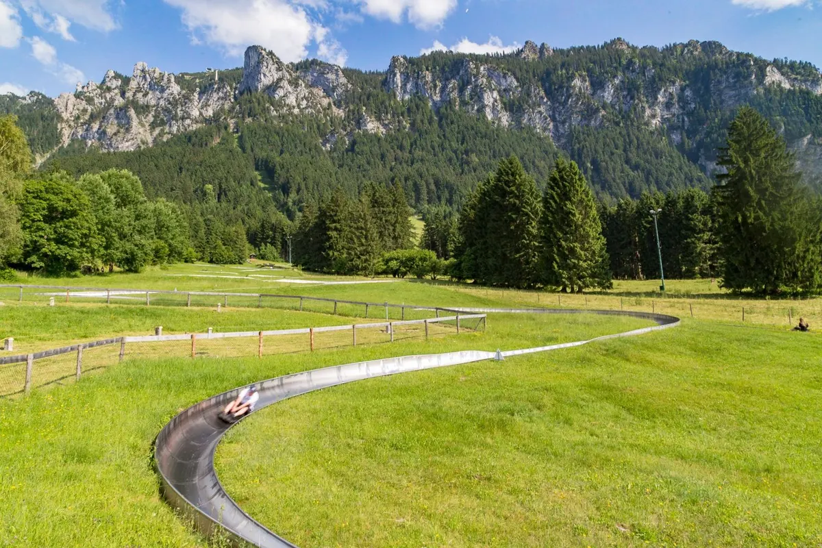 Sommerrodelbahn