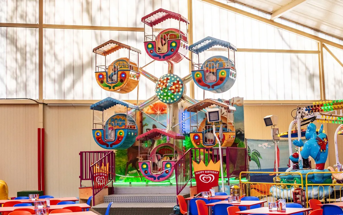 Mini Riesenrad