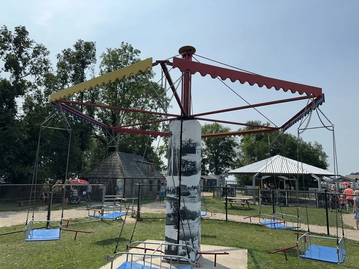 Zweefmolen