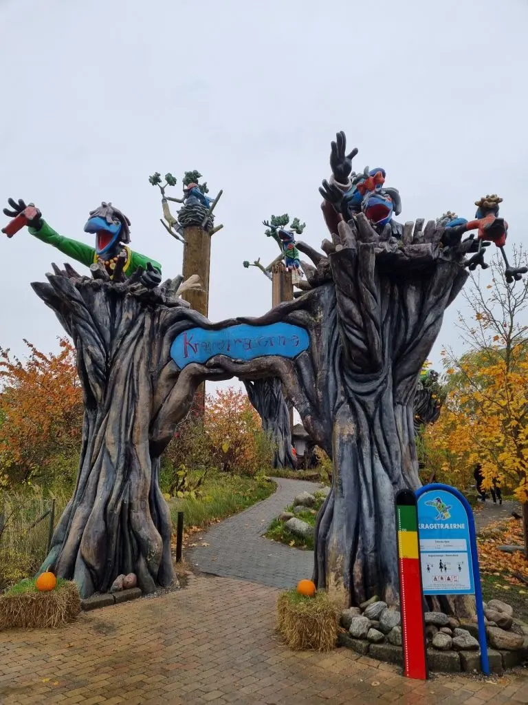 Kragetræerne