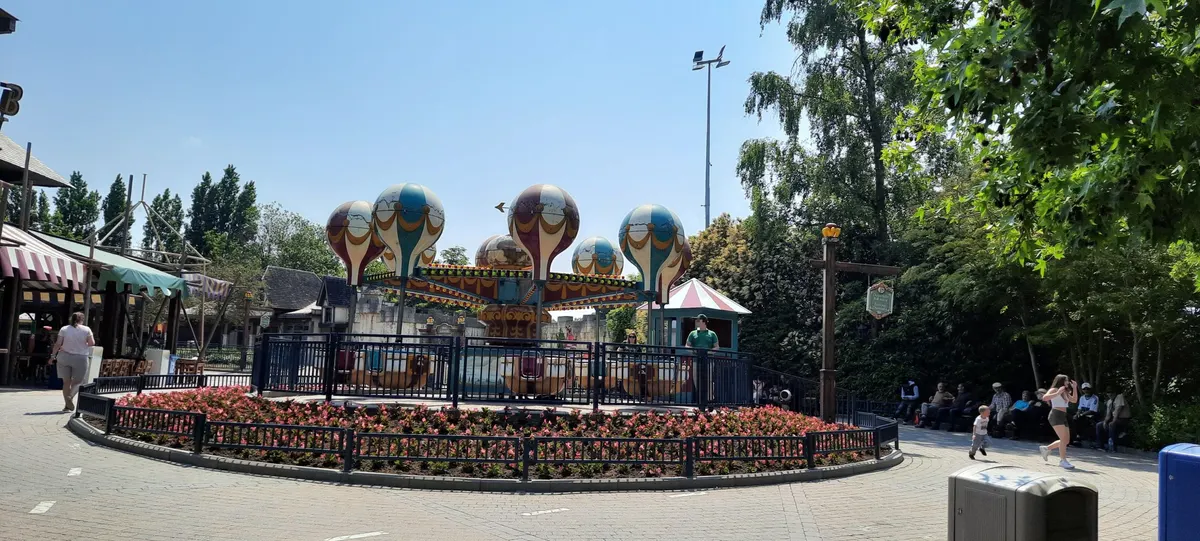 Dansende Ballonnen
