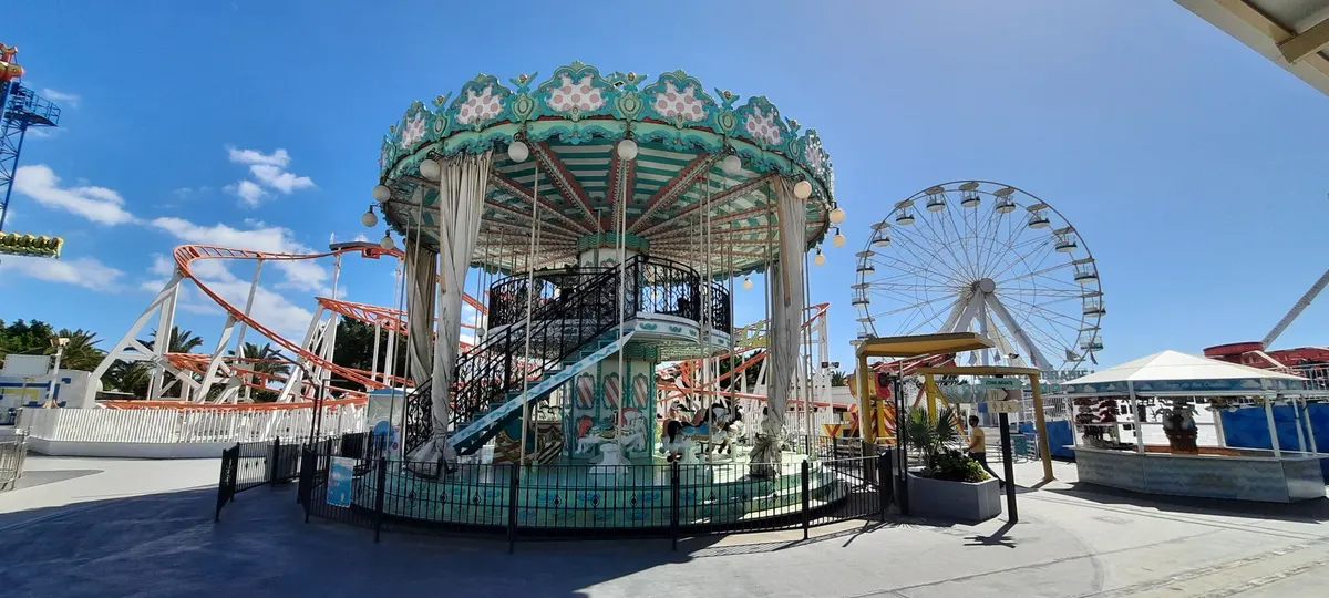 Two Floor Carousel