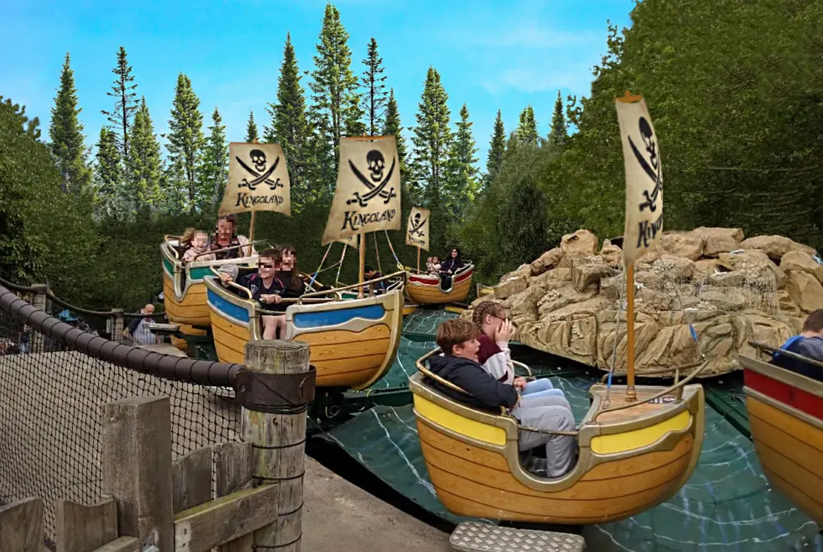 Les Caravelles de Jack Hamilton