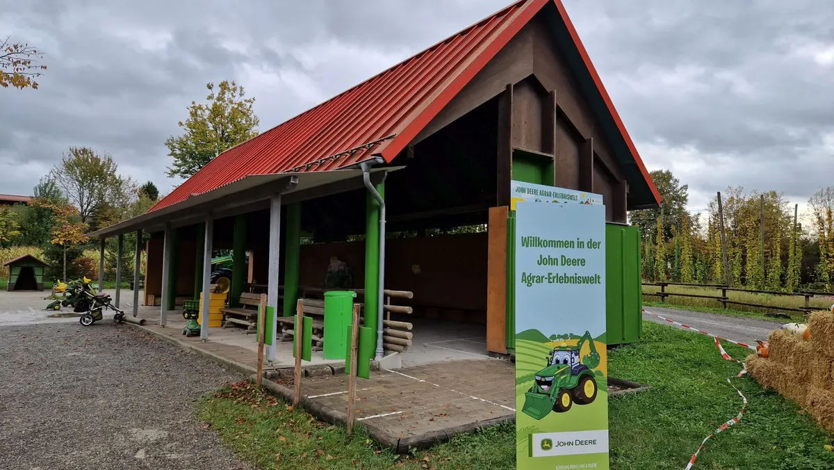 John Deere Agrar-Erlebniswelt