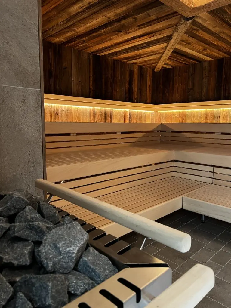 Finnische Sauna