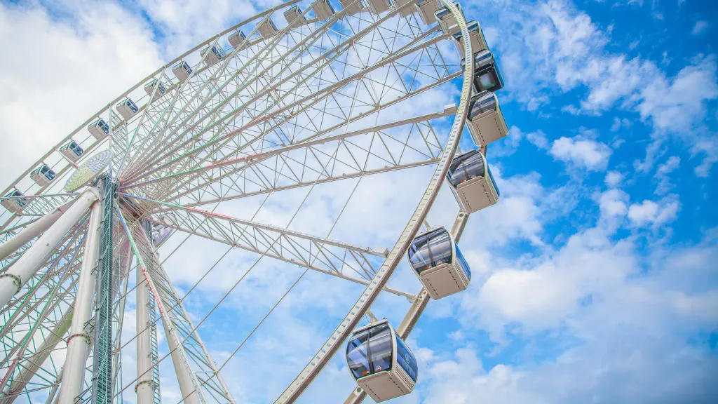 The Great Smoky Mountain Wheel