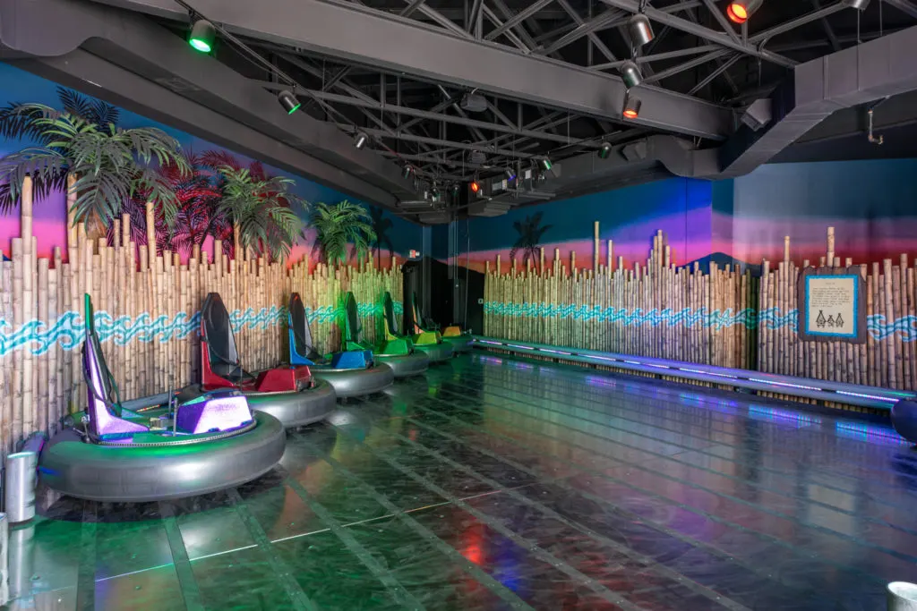 Gatlin’s Bumper Cars