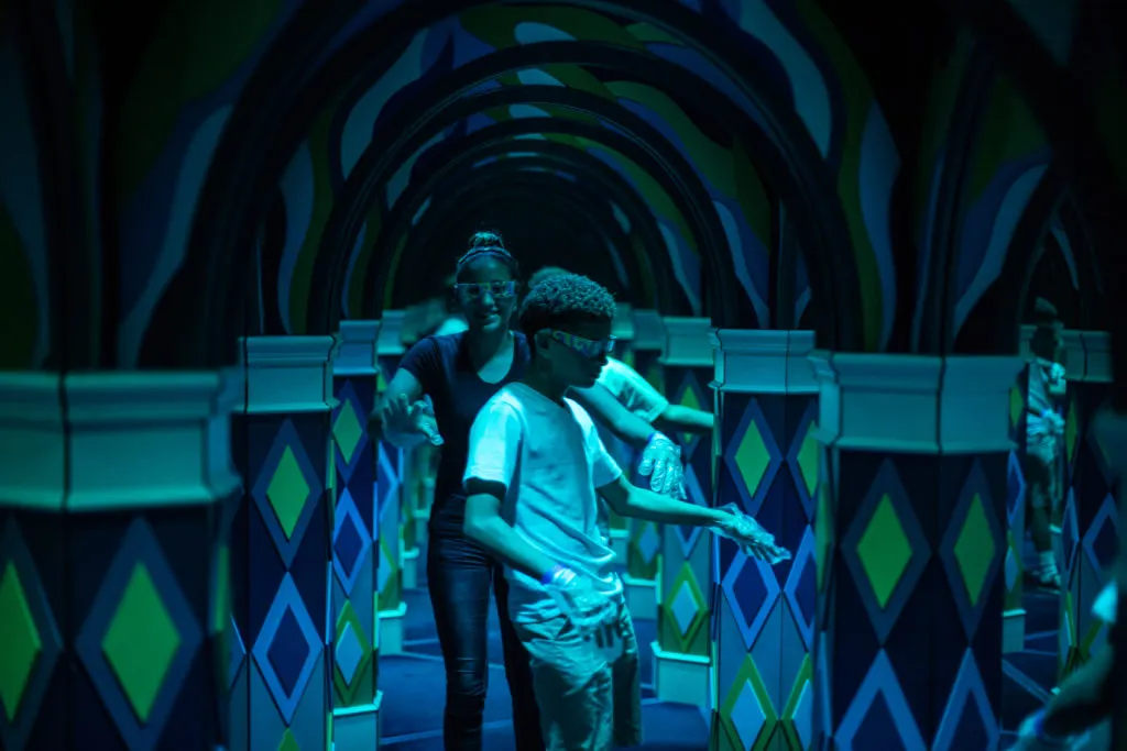 Gatlin’s Mirror Maze